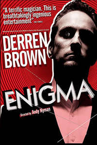 Derren Brown: Enigma - Poster