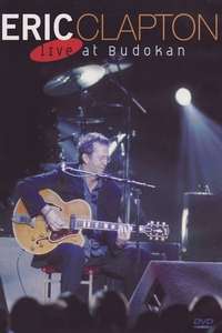 Eric Clapton Live at Budokan  Tokyo - Poster