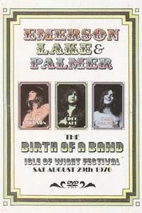 Emerson  Lake and Palmer: The Birth of a Band  Isle of Wight Festival 1970 - Poster