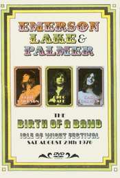 Emerson  Lake and Palmer: The Birth of a Band  Isle of Wight Festival 1970