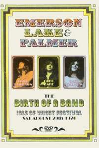 Emerson  Lake and Palmer: The Birth of a Band  Isle of Wight Festival 1970 - Poster