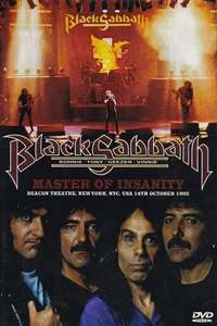 Black Sabbath: [1992] Beacon Theater  NY - Poster