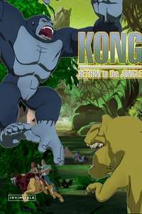 Kong: Return to the Jungle - Poster