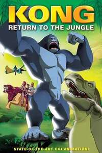 Kong: Return to the Jungle - Poster