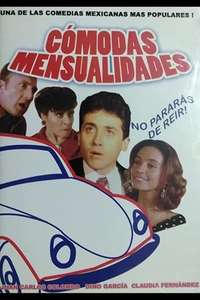 Cómodas mensualidades - Poster