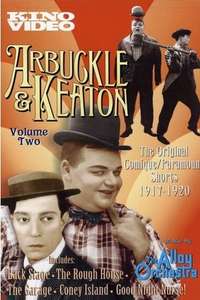 Arbuckle & Keaton Vol. 2 - Poster
