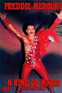 Freddie Mercury - A Kind Of Magic - Poster