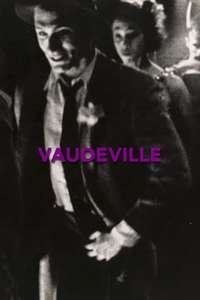 Vaudeville - Poster
