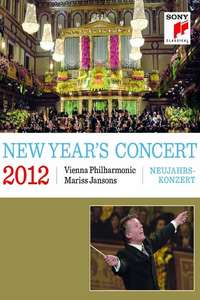 New Year's Concert 2012 - Poster