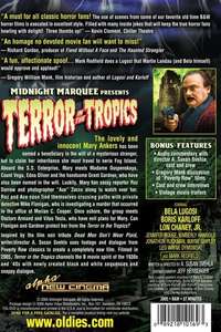 Terror in the Tropics - Poster