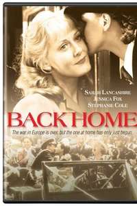 Back Home - Poster