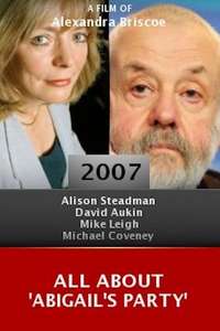 All About 'Abigail's Party' - Poster