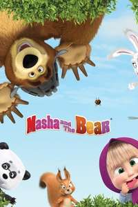Masha and the Bear - Posters