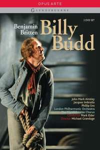 Billy Budd - Poster