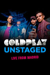 Coldplay: Unstaged Live From Madrid - Poster