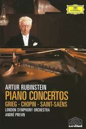 Artur Rubinstein - Piano Concertos