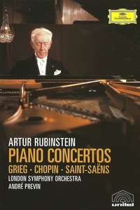 Artur Rubinstein - Piano Concertos - Poster
