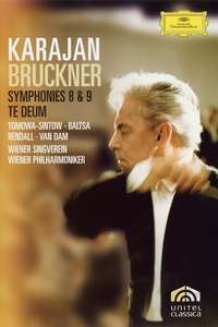 Karajan - Bruckner - Symphonies Nos. 8 & 9 - Poster