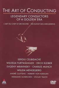 The Art of Conducting: Great Conductors of the Past - Poster
