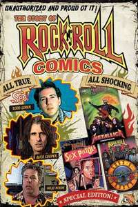The Story of Rock 'n' Roll Comics - Poster