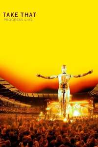 Take That: Progress Live - Poster