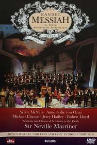 Handel: Messiah the 250th Anniversary Performance - Poster