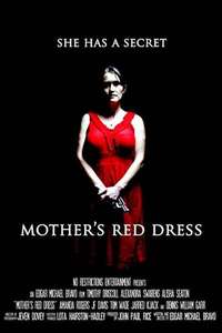 Mother's Red Dress - Poster