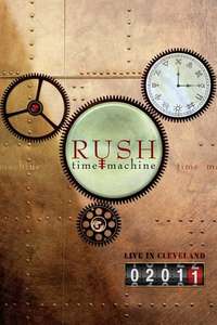 RUSH: Time Machine - Poster