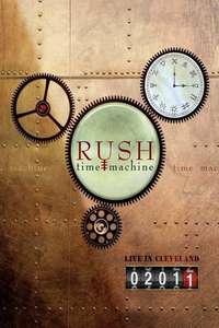 RUSH: Time Machine - Poster
