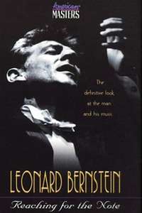 Leonard Bernstein: Reaching for the Note - Poster