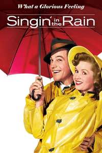 What a Glorious Feeling: The Making of 'Singin' in the Rain' - Poster