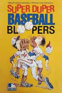 Super Duper Baseball Bloopers - Poster