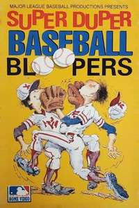Super Duper Baseball Bloopers - Poster