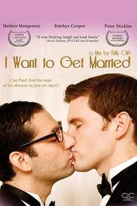 I Want to Get Married - Poster