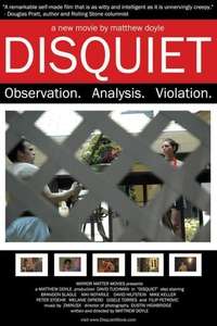 The Disquiet - Poster