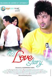 Mero Love Story - Poster