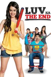 Luv Ka the End - Poster