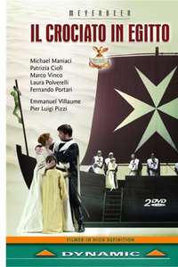 Il Crociato in Egitto - Poster