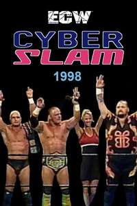ECW CyberSlam '98 - Poster