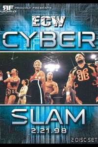 ECW CyberSlam '98 - Poster