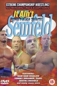 ECW It Ain't Seinfeld - Poster