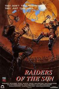 Raiders of the Sun - Poster