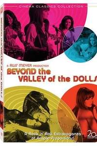 Above  Beneath and Beyond the Valley: The Making of a Musical-Horror-Sex-Comedy - Poster