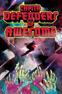 CAPiTA: Defenders of Awesome - Poster