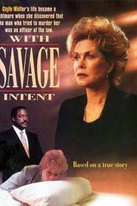 With Savage Intent - Poster