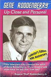 Gene Roddenberry: Up Close and Personal - Poster
