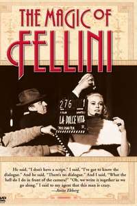 The Magic of Fellini - Poster