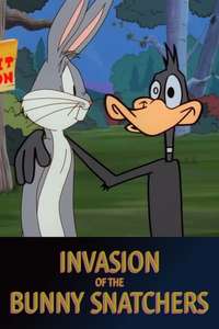 Invasion of the Bunny Snatchers - Poster