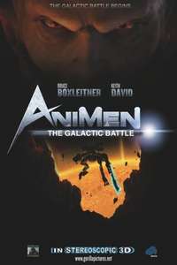 AniMen: The Galactic Battle - Poster