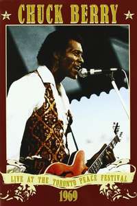 Chuck Berry: Rock and Roll Music - Poster